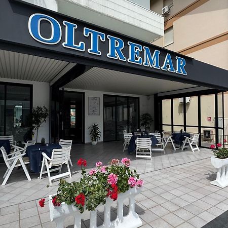 Hotel Oltremar B&B Cattolica Dış mekan fotoğraf