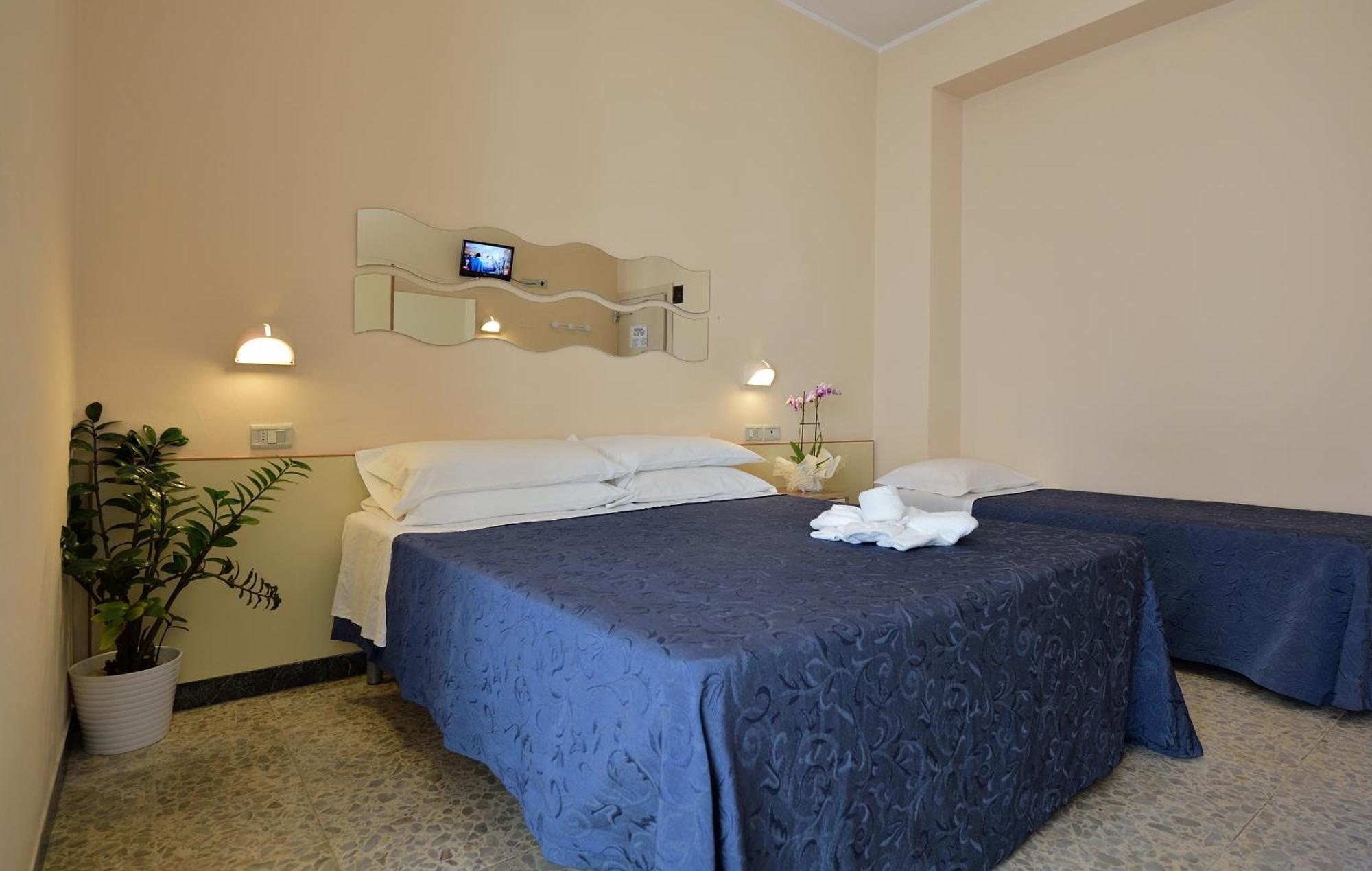 Hotel Oltremar B&B Cattolica Dış mekan fotoğraf
