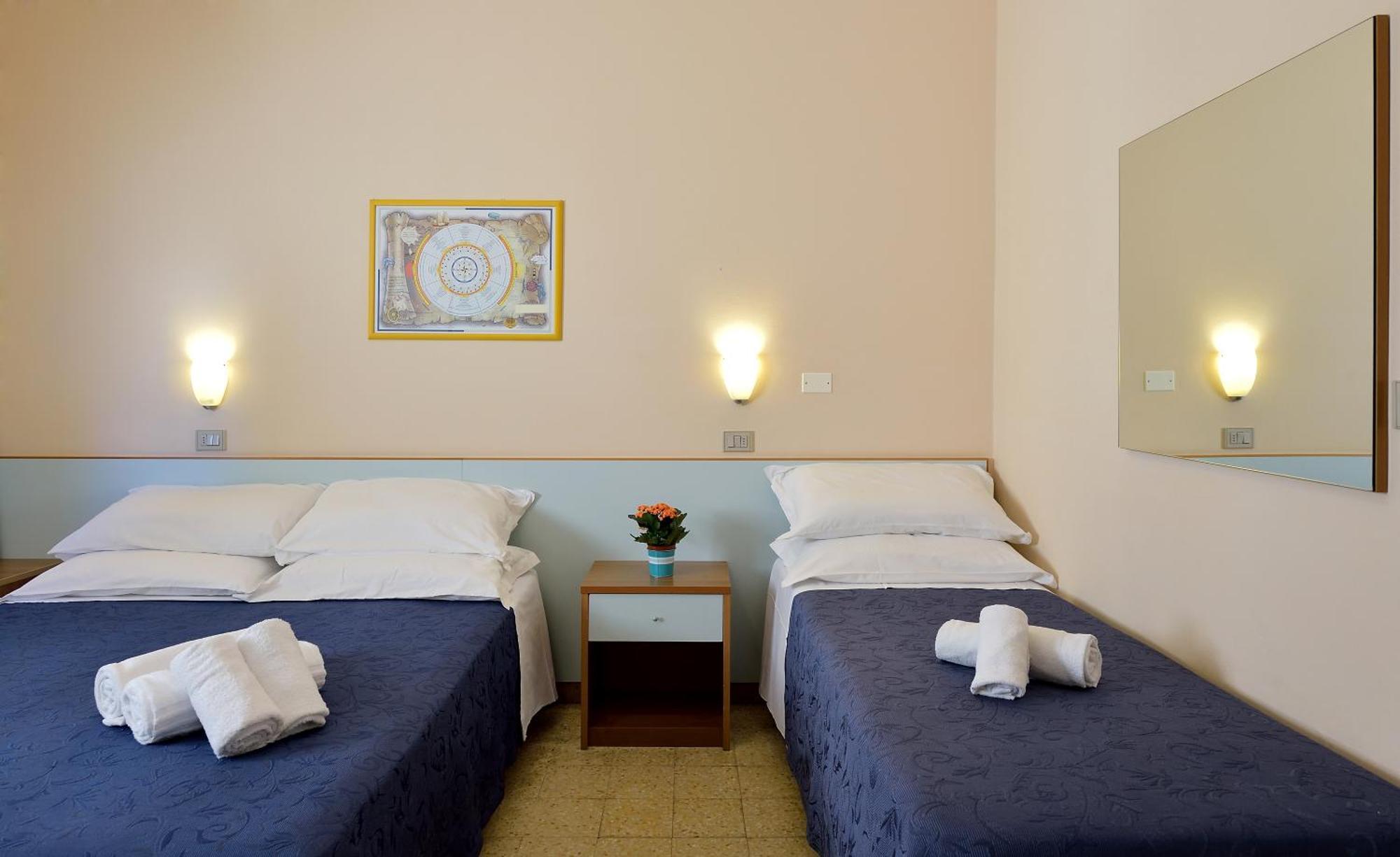 Hotel Oltremar B&B Cattolica Dış mekan fotoğraf