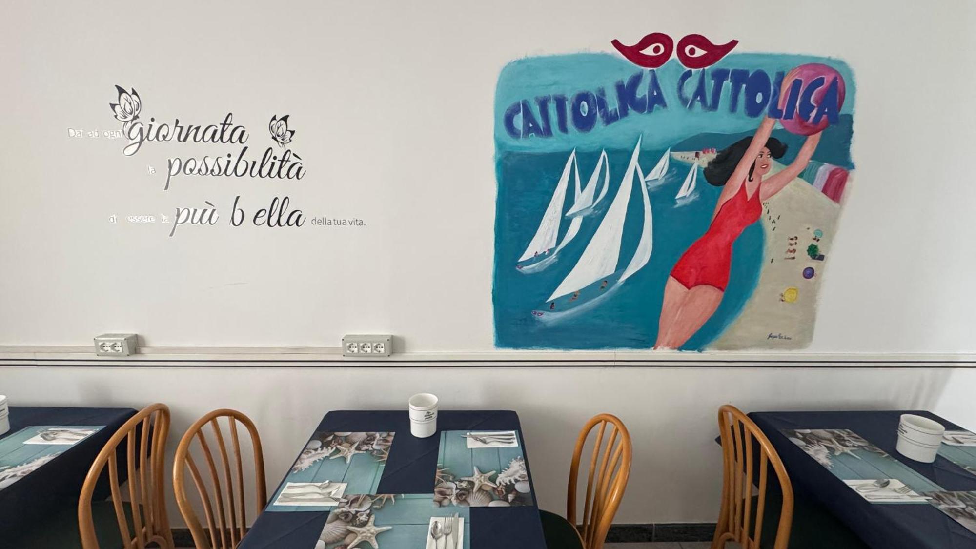 Hotel Oltremar B&B Cattolica Dış mekan fotoğraf
