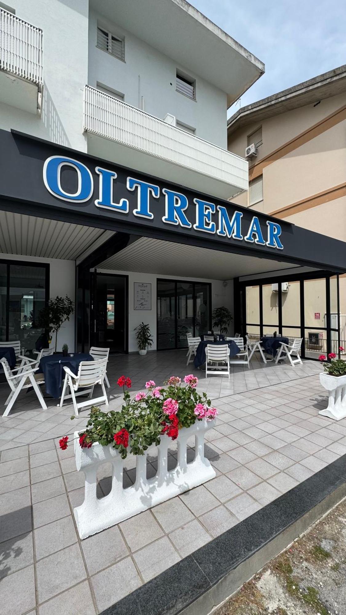 Hotel Oltremar B&B Cattolica Dış mekan fotoğraf