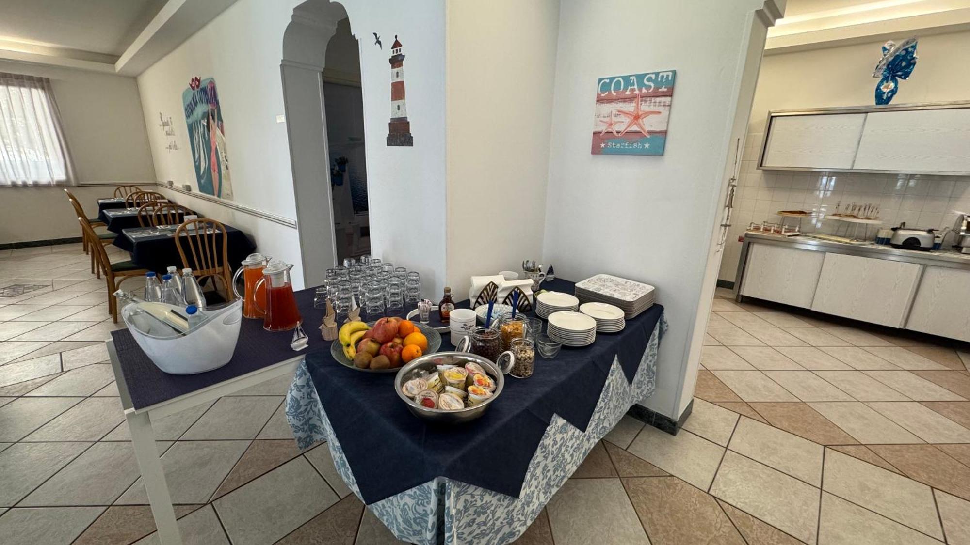 Hotel Oltremar B&B Cattolica Dış mekan fotoğraf